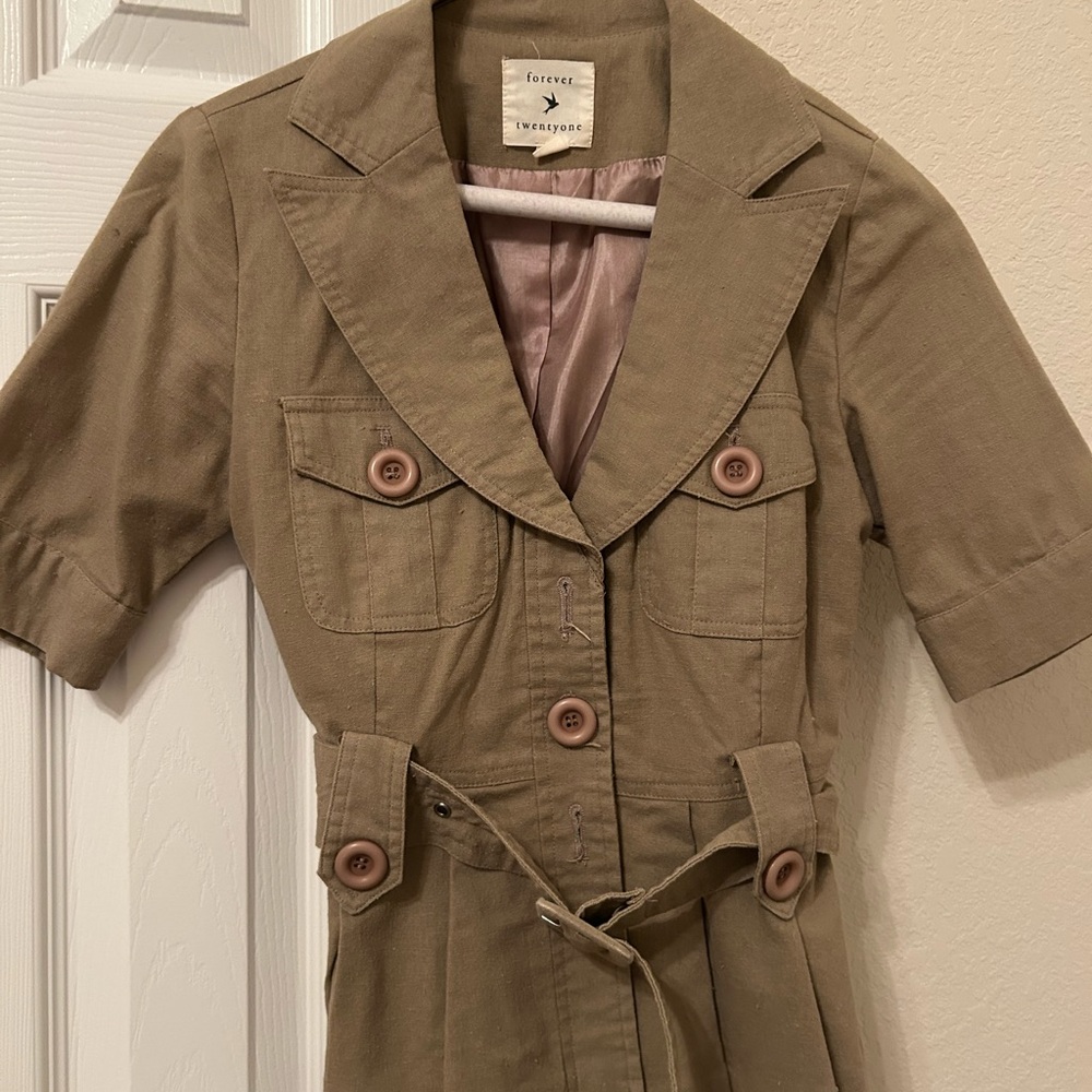 Forever 21 Beige Blazer